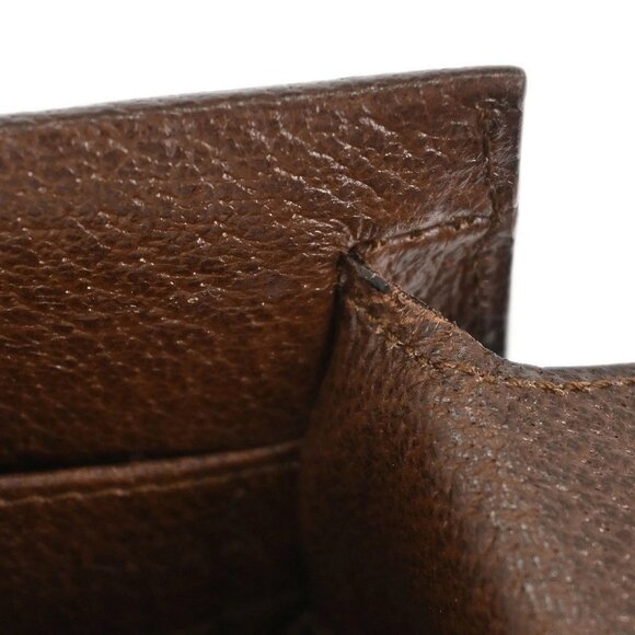 Gucci Brown Pigskin Bamboo Tote Bag 002.1034 200047 196218 - Picture 9 of 9